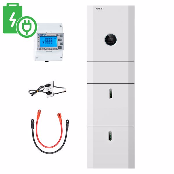 Bild von Energieopslag pakket Basis KSTAR 3-fase 10kW/10kWh