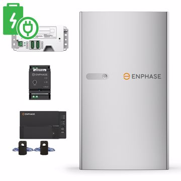 Bild von Energieopslag pakket Basis Enphase 1-fase 5kWh AC