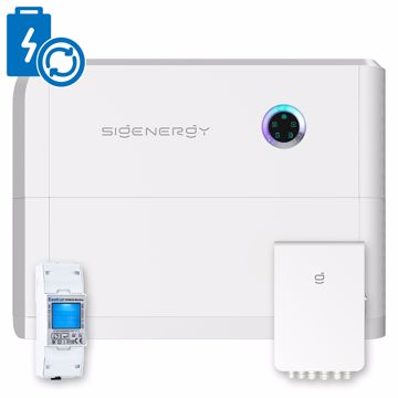 Bild von Energieopslag pakket Back-up Sigenergy 1-fase 3.6kW/8kWh