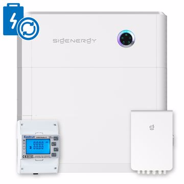 Bild von Energieopslag pakket Back-up Sigenergy 3-fase 5kW/10kWh