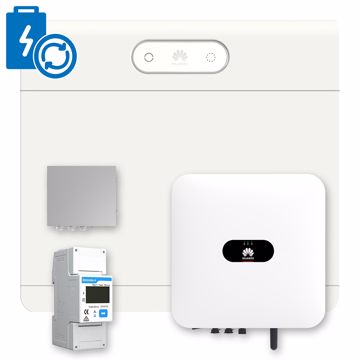 Bild von Energieopslag pakket Back-up Huawei 1-fase 3.68kW/7kWh