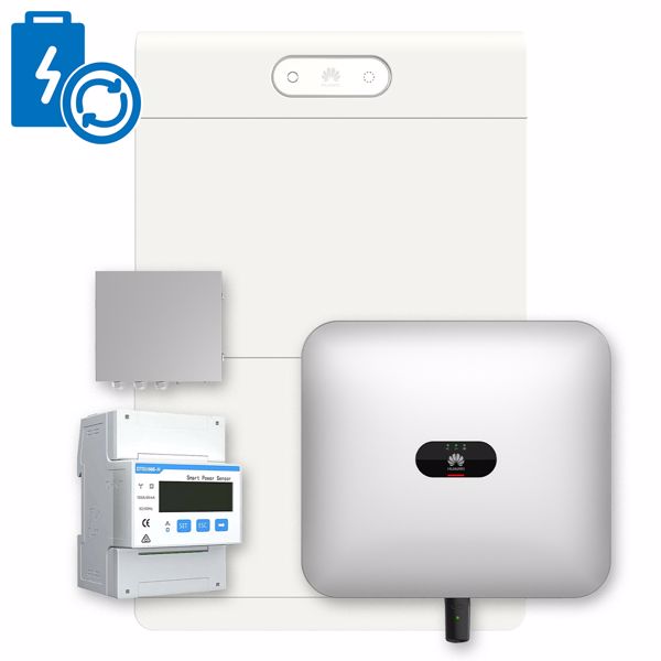 Bild von Energieopslag pakket Back-up Huawei 3-fase 5kW/14kWh