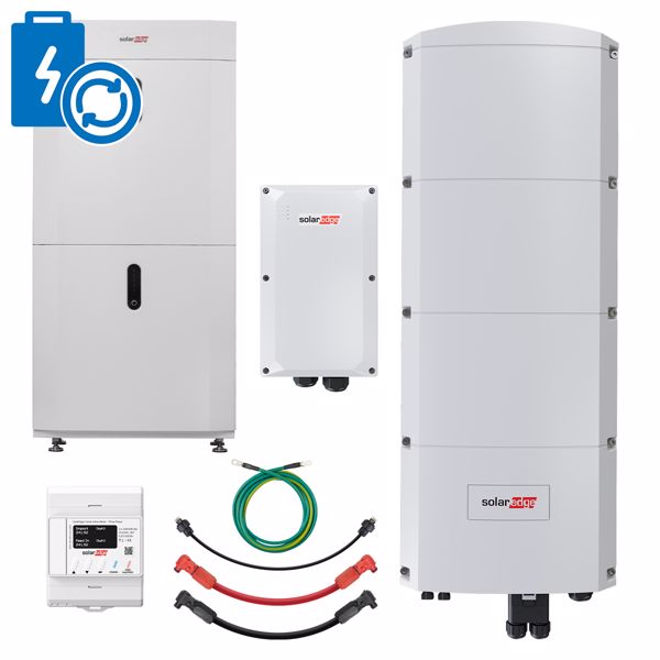 Bild von Energieopslag pakket Back-up SolarEdge 3-fase 5kW/9.2kWh