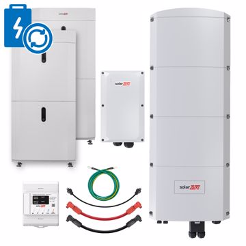 Bild von Energieopslag pakket Back-up SolarEdge 3-fase 10kW/18.4kWh