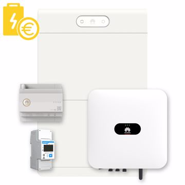 Bild von Energieopslag pakket Smart Huawei 1-fase 3.68kW/14kWh