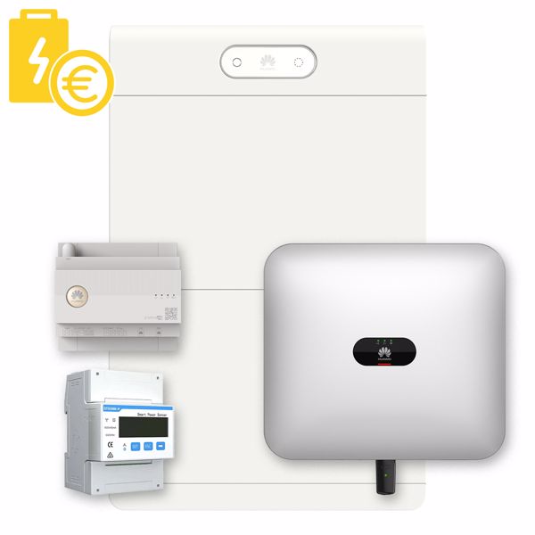 Bild von Energieopslag pakket Smart Huawei 3-fase 5kW/14kWh