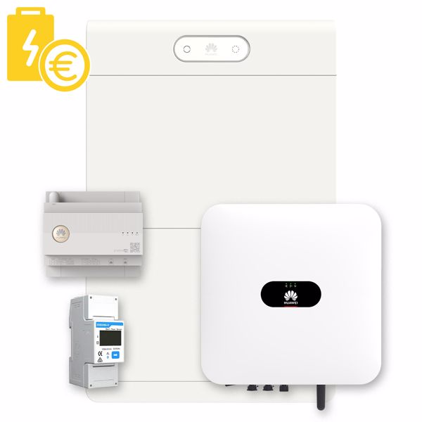 Picture of Energieopslag pakket Smart Huawei 1-fase 5kW/14kWh