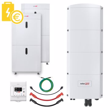 Afbeeldingen van Energieopslag pakket Smart SolarEdge 3-fase 5kW/18.4kWh