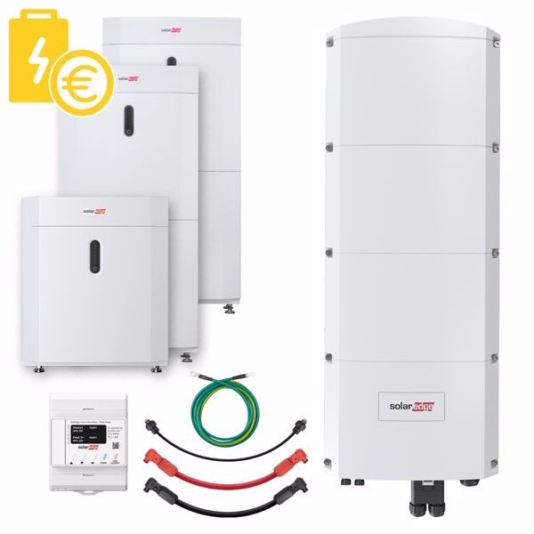 Afbeeldingen van Energieopslag pakket Smart SolarEdge 3-fase 10kW/23kWh