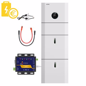 Bild von Energieopslag pakket Smart KSTAR 1-fase 3.68kW/10.2kWh