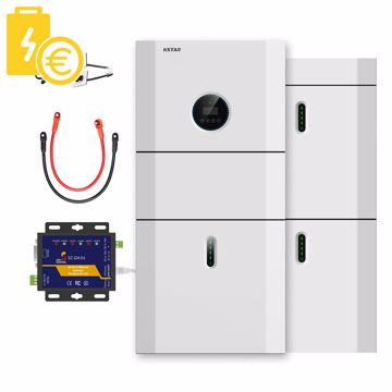 Bild von Energieopslag pakket Smart KSTAR 1-fase 5kW/15.3kWh