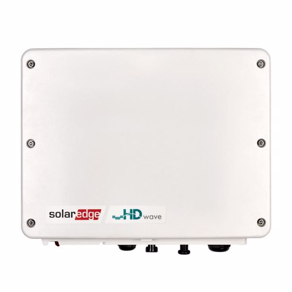 Afbeeldingen van SolarEdge 6000H Home Wave_met SetApp configuratie