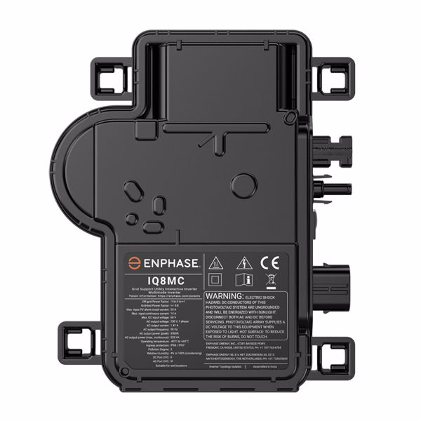 Afbeeldingen van Enphase IQ8MC micro-omvormer