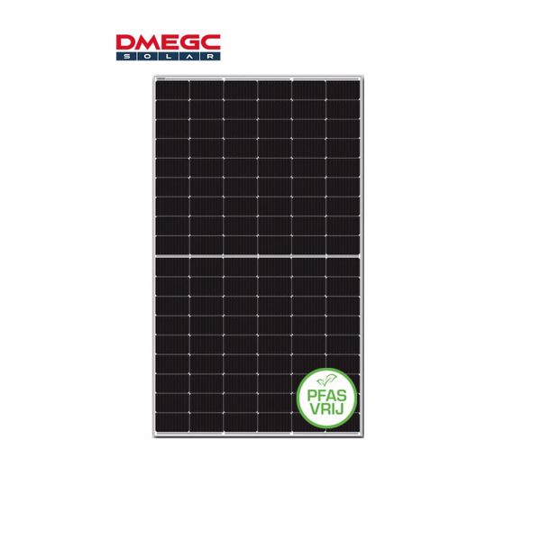 Bild von DMEGC 445W M10 N-Typ silber Frame weis Backsheet