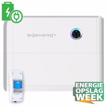 Afbeeldingen van Energieopslag pakket Basis Sigenergy 1-fase 3.6kW/5kWh