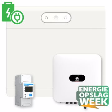 Afbeeldingen van Energieopslag pakket Basis Huawei 1-fase 5kW/7kWh