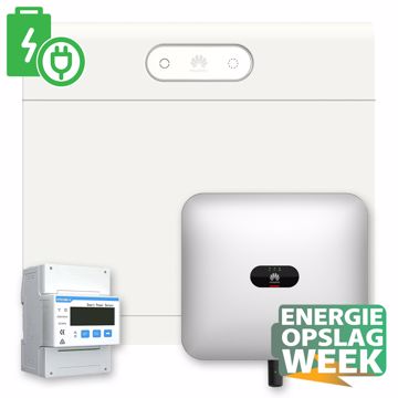 Afbeeldingen van Energieopslag pakket Basis Huawei 3-fase 5kW/7kWh