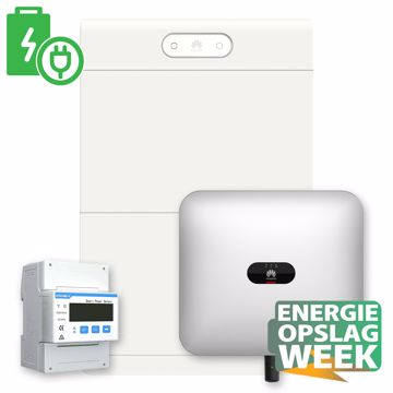 Afbeeldingen van Energieopslag pakket Basis Huawei 3-fase 10kW/14kWh