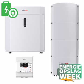 Afbeeldingen van Energieopslag pakket Basis SolarEdge 3-fase 5kW/4.6kWh