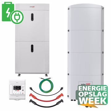 Afbeeldingen van Energieopslag pakket Basis SolarEdge 3-fase 10kW/9.2kWh