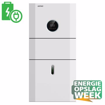 Afbeeldingen van Energieopslag pakket Basis KSTAR 1-fase 3.68kW/5kWh