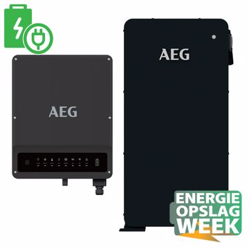 Afbeeldingen van Energieopslag pakket Basis AEG 3-fase 10kW/10kWh