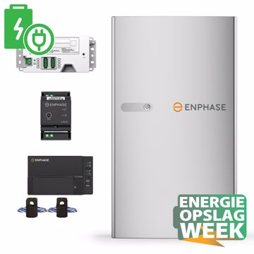 Afbeeldingen van Energieopslag pakket Basis Enphase 1-fase 5kWh AC