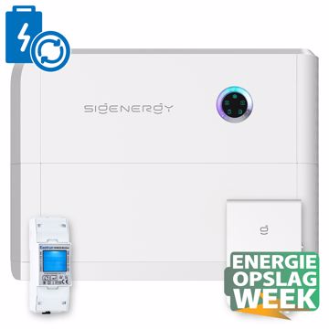 Afbeeldingen van Energieopslag pakket Back-up Sigenergy 1-fase 3.6kW/8kWh