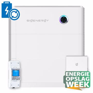 Afbeeldingen van Energieopslag pakket Back-up Sigenergy 1-fase 5kW/10kWh