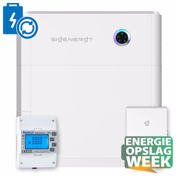 Afbeeldingen van Energieopslag pakket Back-up Sigenergy 3-fase 5kW/10kWh