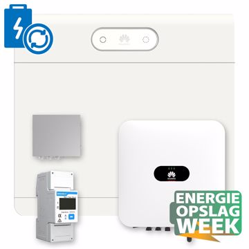 Afbeeldingen van Energieopslag pakket Back-up Huawei 1-fase 3.68kW/7kWh