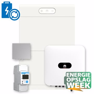 Afbeeldingen van Energieopslag pakket Back-up Huawei 1-fase 5kW/14kWh