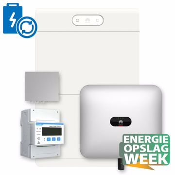 Afbeeldingen van Energieopslag pakket Back-up Huawei 3-fase 5kW/14kWh