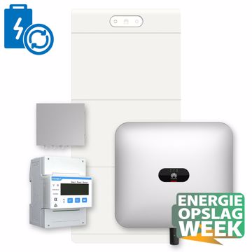 Afbeeldingen van Energieopslag pakket Back-up Huawei 3-fase 10kW/21kWh