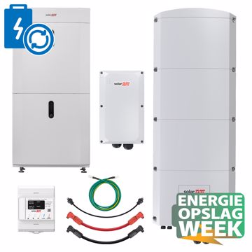 Afbeeldingen van Energieopslag pakket Back-up SolarEdge 3-fase 5kW/9.2kWh