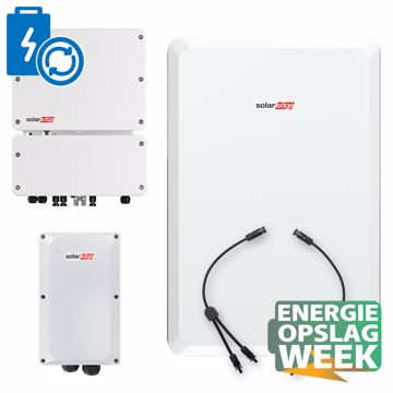 Afbeeldingen van Energieopslag pakket Back-up SolarEdge 1-fase 3.68kW/10kWh