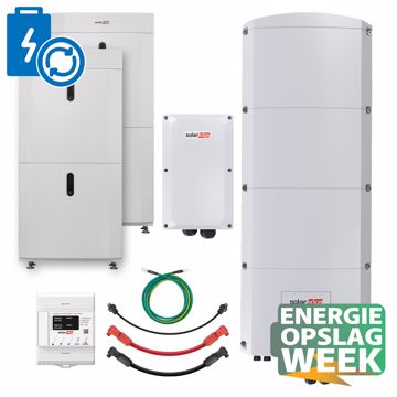 Afbeeldingen van Energieopslag pakket Back-up SolarEdge 3-fase 10kW/18.4kWh