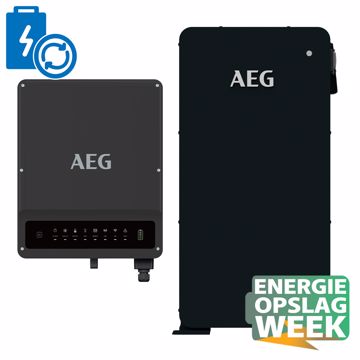 Afbeeldingen van Energieopslag pakket Back-up AEG 3-fase 5kW/10kWh