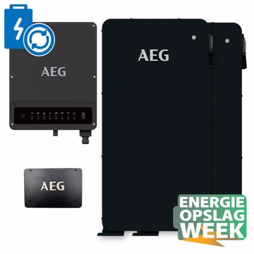 Afbeeldingen van Energieopslag pakket Back-up AEG 3-fase 10kW/20kWh