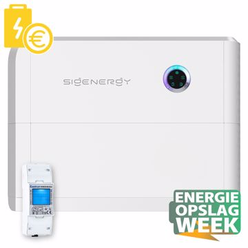 Afbeeldingen van Energieopslag pakket Smart Sigenergy 1-fase 3.6kW/8kWh