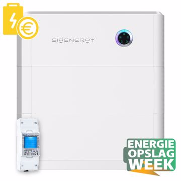 Afbeeldingen van Energieopslag pakket Smart Sigenergy 1-fase 5kW/16kWh