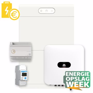 Afbeeldingen van Energieopslag pakket Smart Huawei 1-fase 3.68kW/14kWh