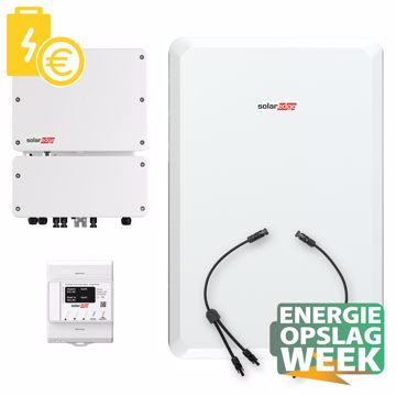 Afbeeldingen van Energieopslag pakket Smart SolarEdge 1-fase 3.68kW/10kWh