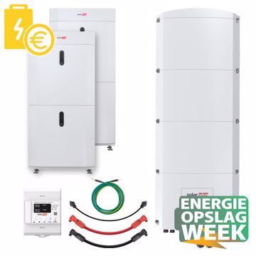 Afbeeldingen van Energieopslag pakket Smart SolarEdge 3-fase 5kW/18.4kWh