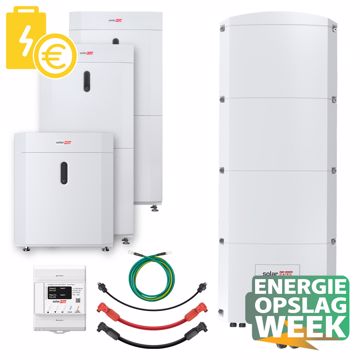 Afbeeldingen van Energieopslag pakket Smart SolarEdge 3-fase 10kW/23kWh