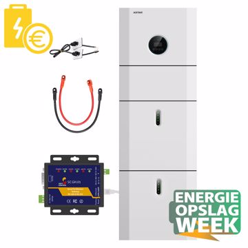 Afbeeldingen van Energieopslag pakket Smart KSTAR 1-fase 3.68kW/10.2kWh