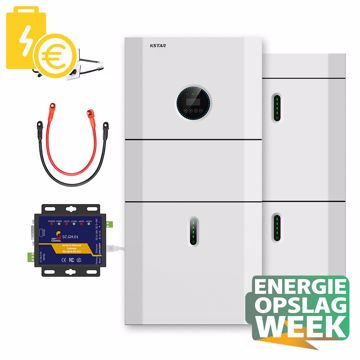 Afbeeldingen van Energieopslag pakket Smart KSTAR 1-fase 5kW/15.3kWh