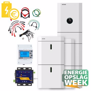 Afbeeldingen van Energieopslag pakket Smart KSTAR 3-fase 10kW/30.6kWh