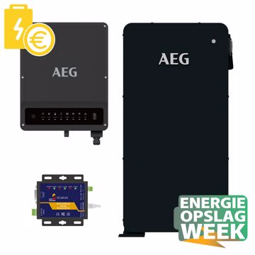 Afbeeldingen van Energieopslag pakket Smart AEG 3-fase 5kW/15kWh