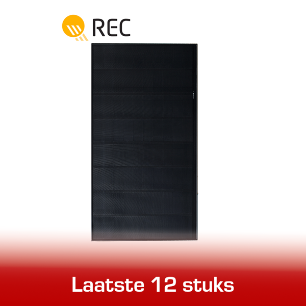 Afbeeldingen van REC AA PURE-R 410 BLACK 